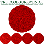 Truecolour Scenics Blended Turf Ground Cover Fine Dark Red (2)