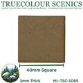 Truecolour Scenics Miniture Base (MDF) - Square - 40mm(W) x 40mm(L) x 3mm(H) (8903773257965)