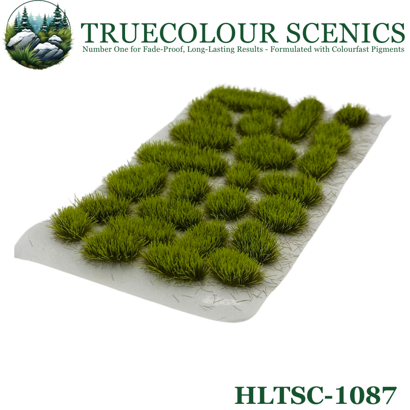 Truecolour Scenics Irregular Grass Tuffs (Yellow/Green)