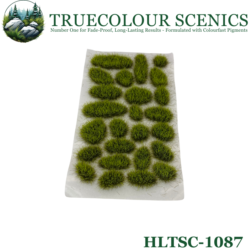 Truecolour Scenics Irregular Grass Tuffs (Yellow/Green)