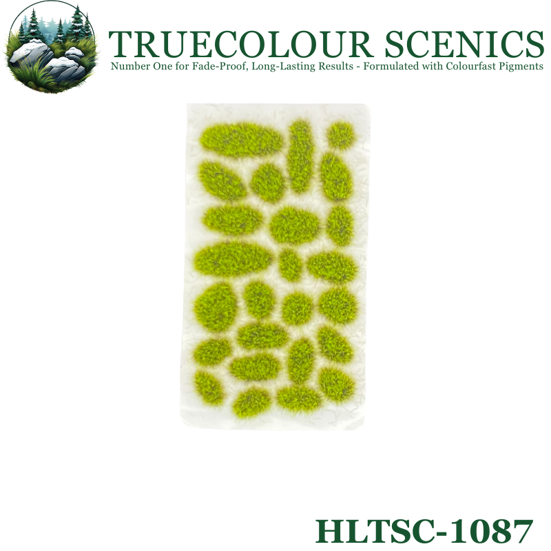 Truecolour Scenics Irregular Grass Tuffs (Yellow/Green) (8903771848941)