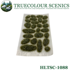 Truecolour Scenics Irregular Grass Tuffs (Green/White) (8903771914477)