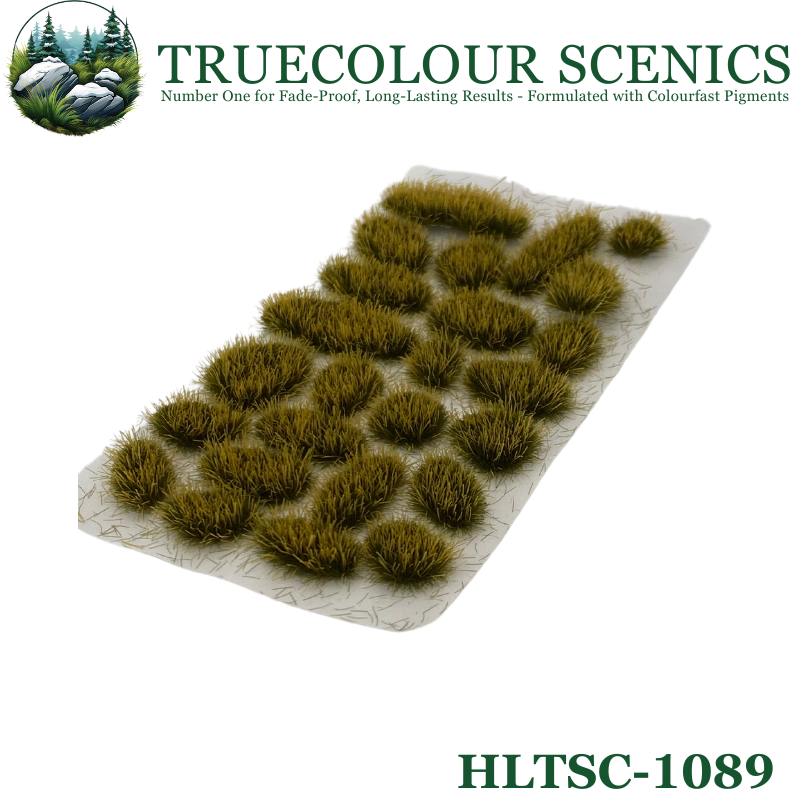 Truecolour Scenics Irregular Grass Tuffs (Light Brown)