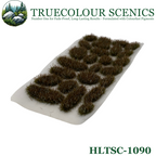 Truecolour Scenics Irregular Grass Tuffs (Dark Brown) (8903772012781)