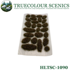 Truecolour Scenics Irregular Grass Tuffs (Dark Brown) (8903772012781)