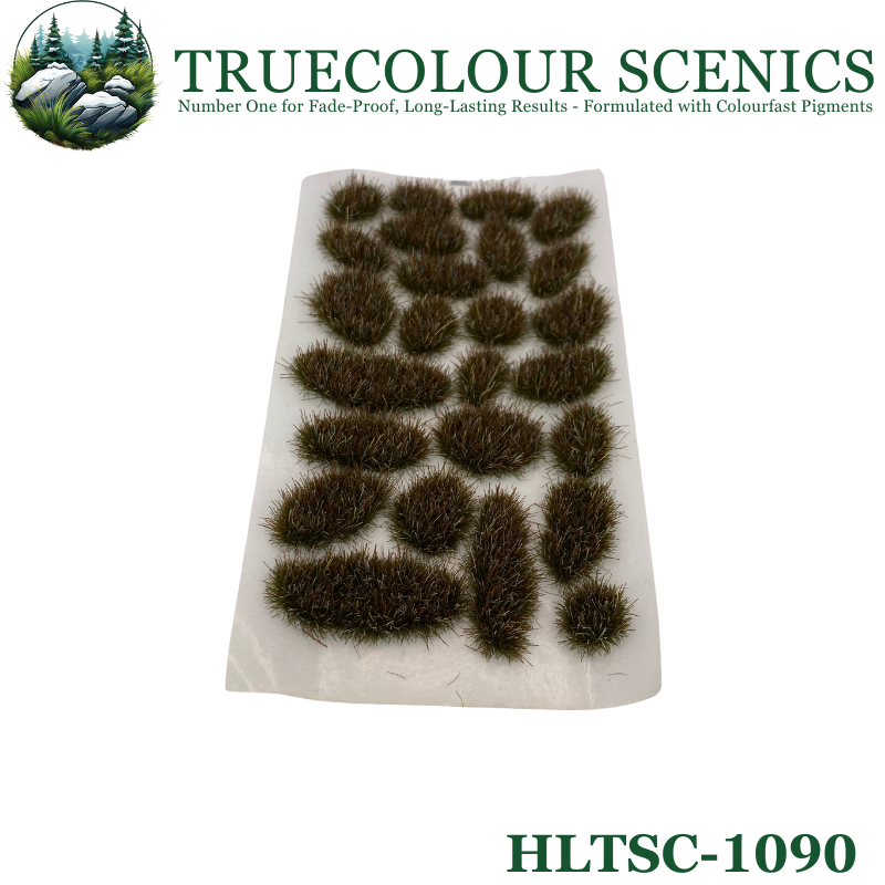 Truecolour Scenics Irregular Grass Tuffs (Dark Brown) (8903772012781)