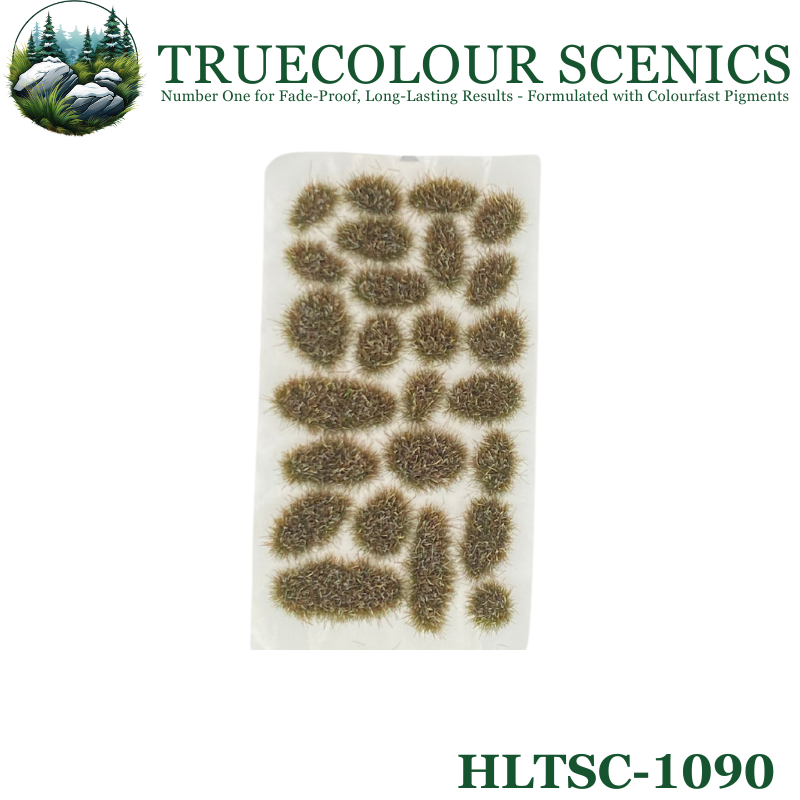 Truecolour Scenics Irregular Grass Tuffs (Dark Brown)