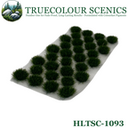 Truecolour Scenics Small Grass Bush (Very Dark Green)