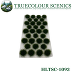 Truecolour Scenics Small Grass Bush (Very Dark Green) (2)