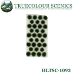Truecolour Scenics Small Grass Bush (Very Dark Green) (3)