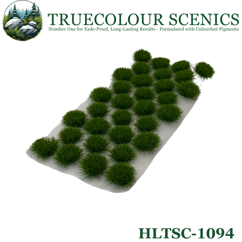 Truecolour Scenics Small Grass Bush (Dark Green)