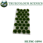Truecolour Scenics Small Grass Bush (Dark Green) (8903772242157)