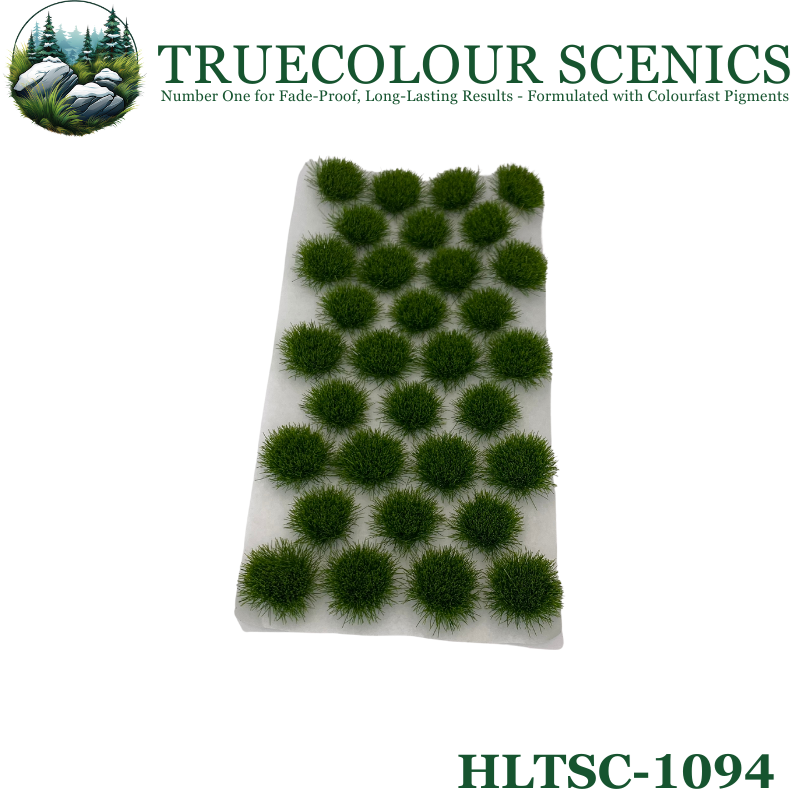 Truecolour Scenics Small Grass Bush (Dark Green) (8903772242157)