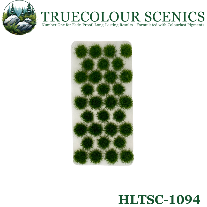 Truecolour Scenics Small Grass Bush (Dark Green) (8903772242157)