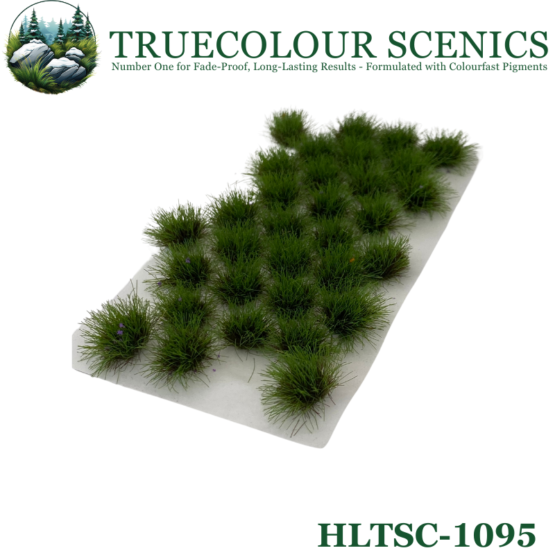 Truecolour Scenics Small Grass Bush (Light Green)