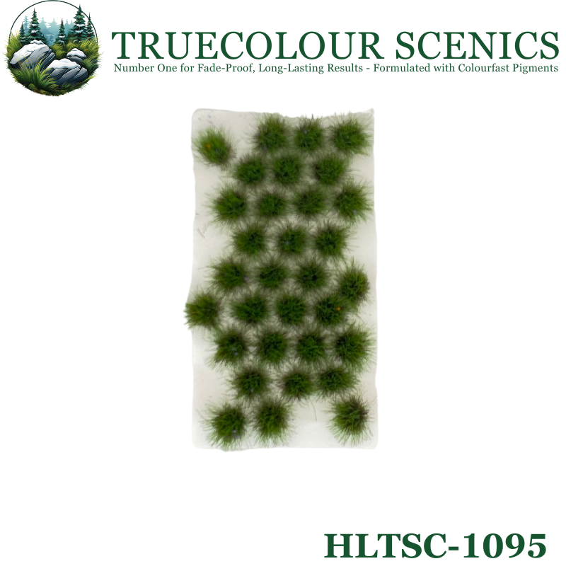 Truecolour Scenics Small Grass Bush (Light Green) (8903772307693)