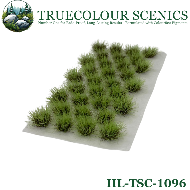 Truecolour Scenics Small Grass Bush (Yellow/Green) (8903772340461)