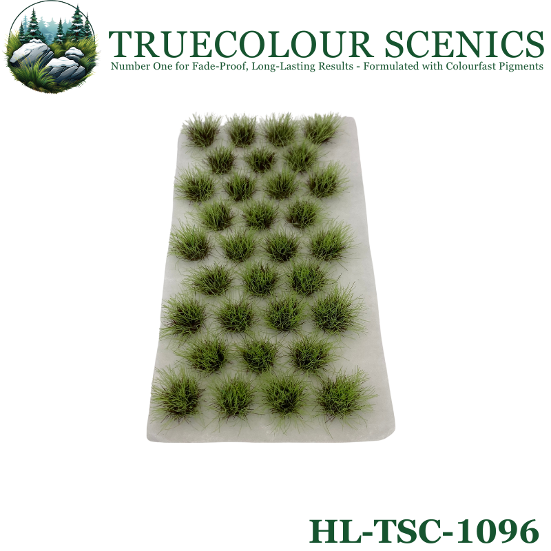 Truecolour Scenics Small Grass Bush (Yellow/Green) (8903772340461)
