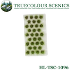Truecolour Scenics Small Grass Bush (Yellow/Green) (8903772340461)