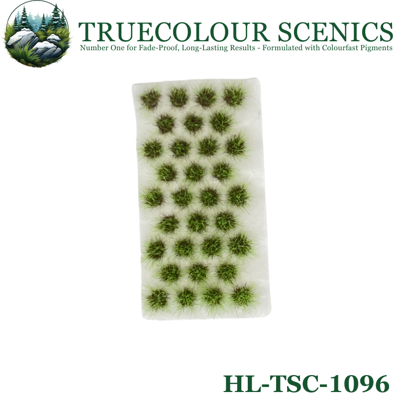 Truecolour Scenics Small Grass Bush (Yellow/Green) (8903772340461)