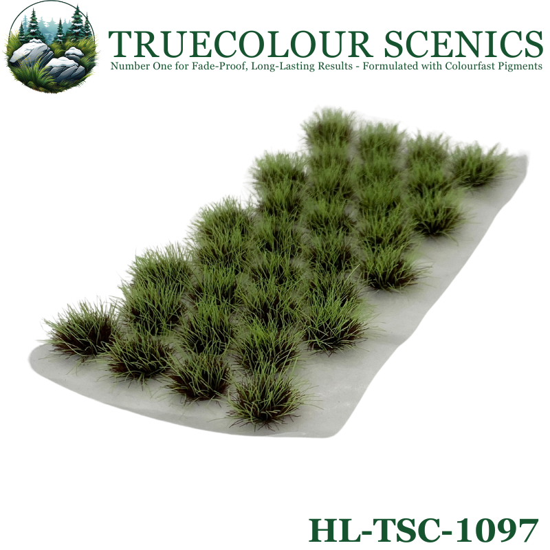 Truecolour Scenics Small Grass Bush (Brown/Green) (8903772405997)