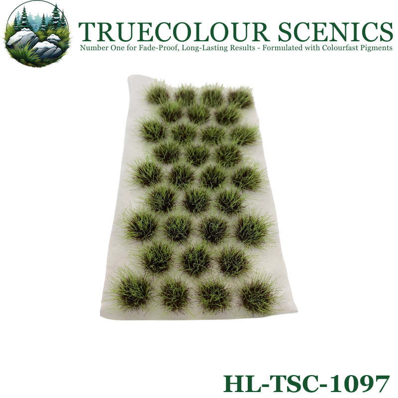 Truecolour Scenics Small Grass Bush (Brown/Green)