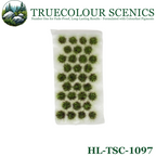 Truecolour Scenics Small Grass Bush (Brown/Green) (8903772405997)