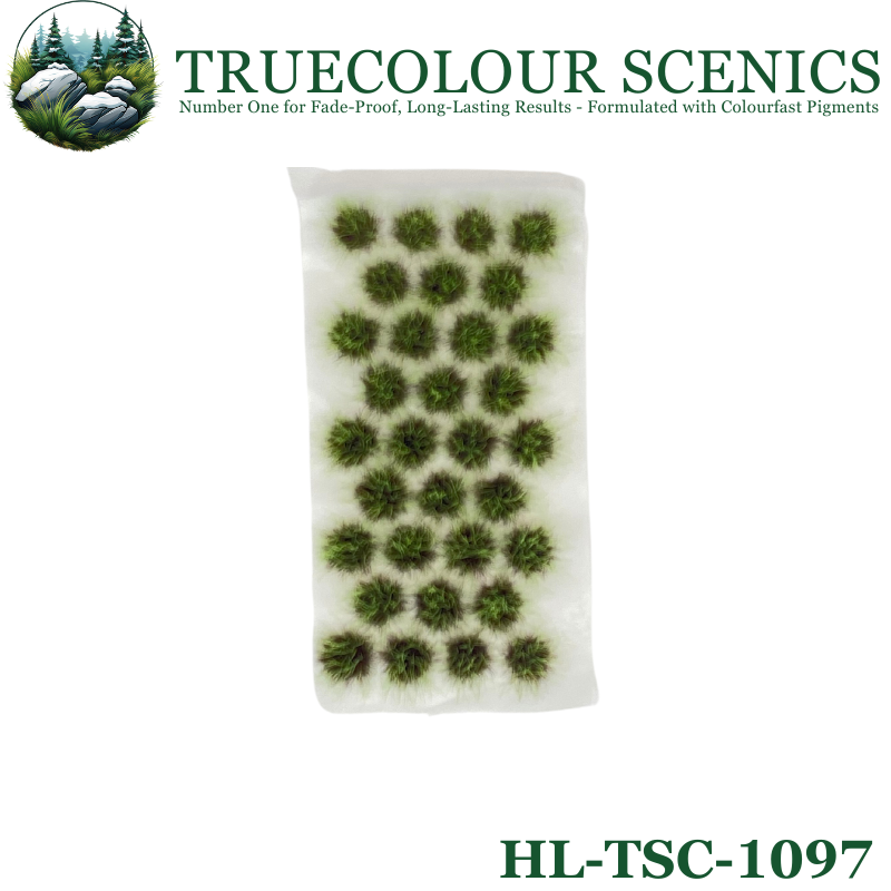 Truecolour Scenics Small Grass Bush (Brown/Green) (8903772405997)