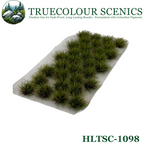 Truecolour Scenics Small Grass Bush (Brown/Yellow) (8903772438765)