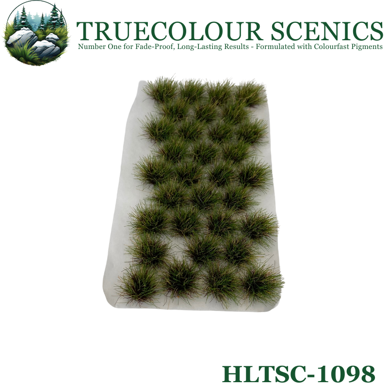 Truecolour Scenics Small Grass Bush (Brown/Yellow) (8903772438765)