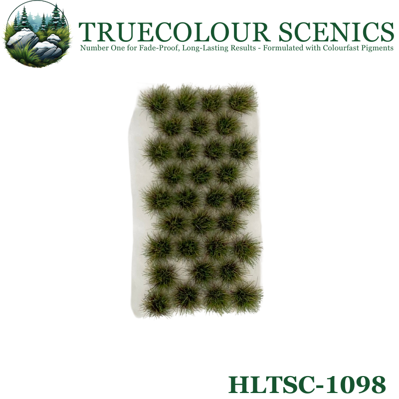 Truecolour Scenics Small Grass Bush (Brown/Yellow)