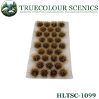 Truecolour Scenics Small Grass Bush (Dark Brown) (8903772504301)