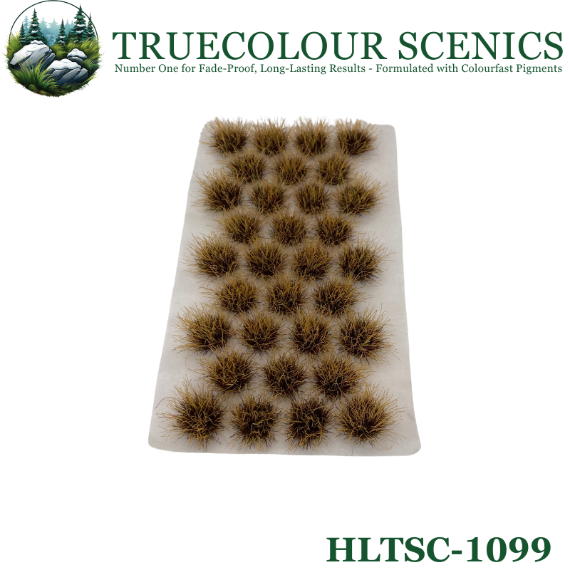 Truecolour Scenics Small Grass Bush (Dark Brown) (8903772504301)