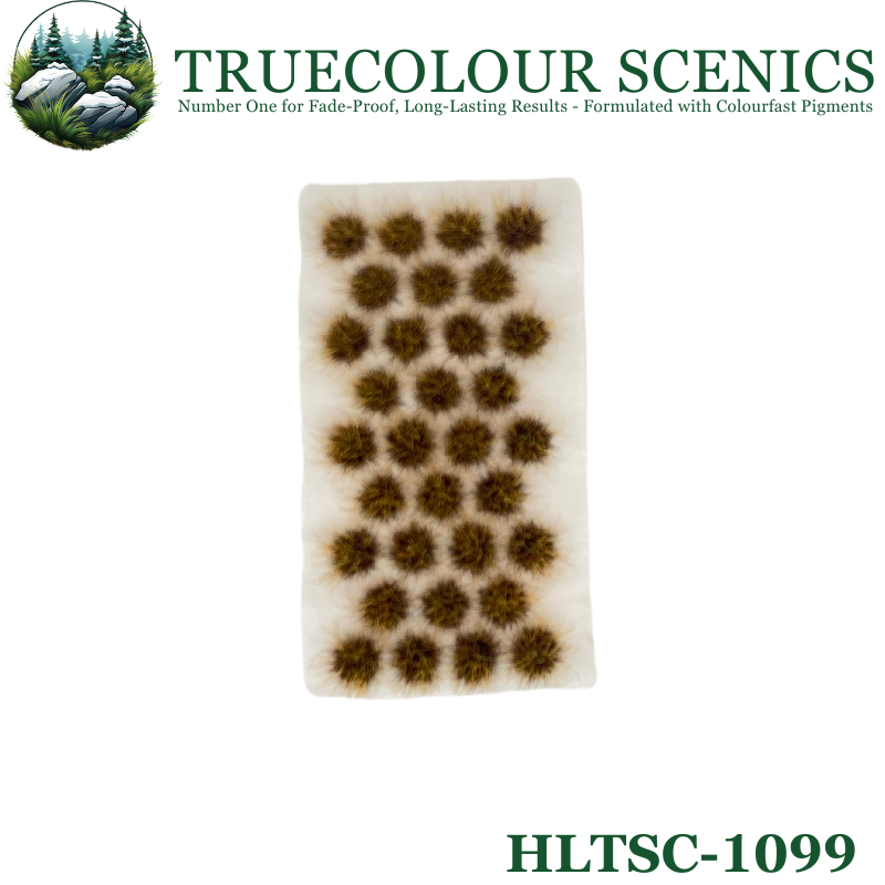 Truecolour Scenics Small Grass Bush (Dark Brown) (8903772504301)