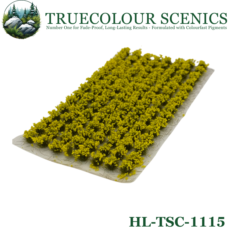 Truecolour Scenics Shrubbery Flowers (Yellow)