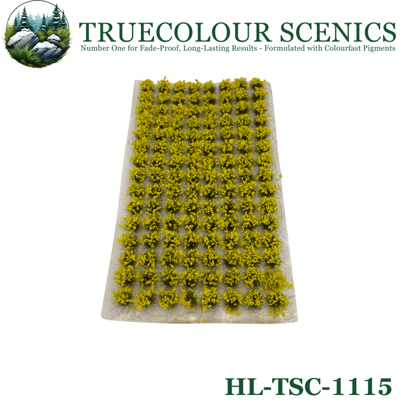 Truecolour Scenics Shrubbery Flowers (Yellow)