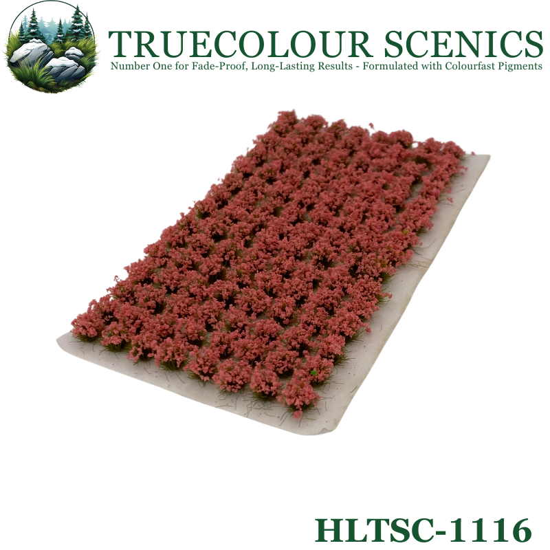 Truecolour Scenics Shrubbery Flowers (Light Pink)