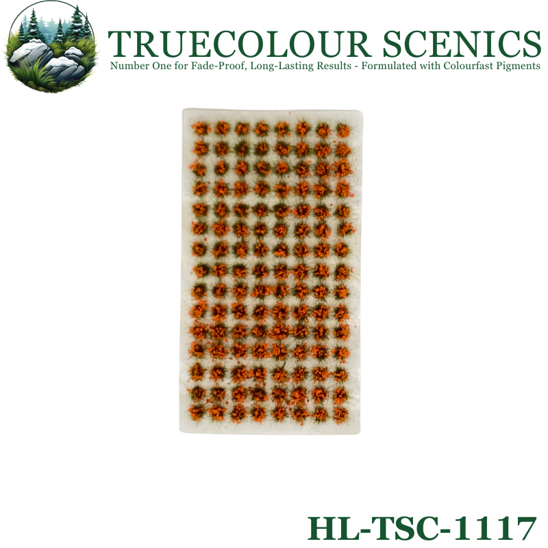 Truecolour Scenics Shrubbery Flowers (Orange) (8903777255661)