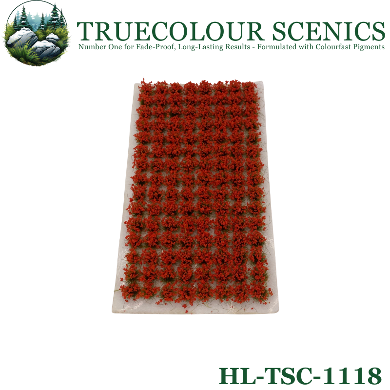 Truecolour Scenics Shrubbery Flowers (Red) (8903777288429)