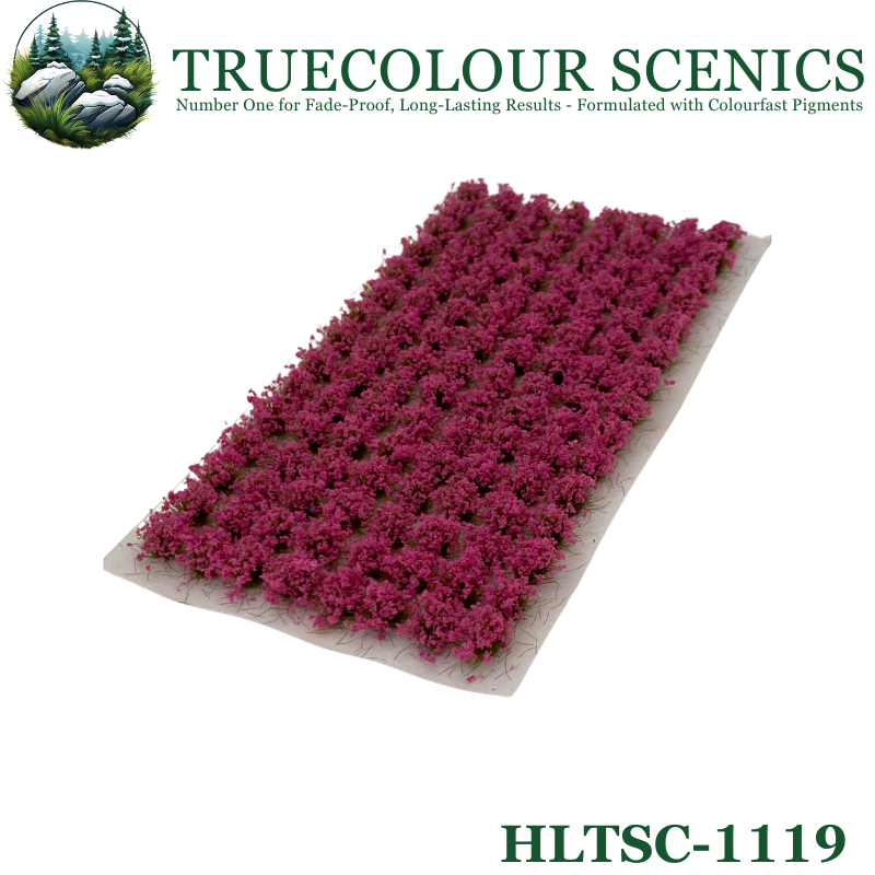 Truecolour Scenics Shrubbery Flowers (Dark Pink) (8903777321197)