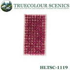 Truecolour Scenics Shrubbery Flowers (Dark Pink) (8903777321197)