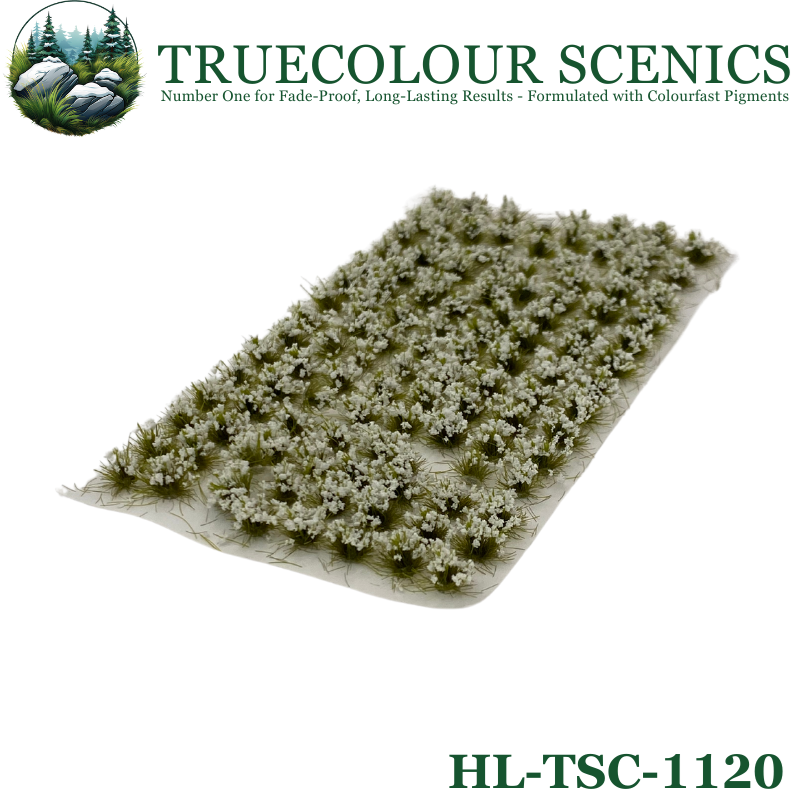Truecolour Scenics Shrubbery Flowers (White) (8903777353965)