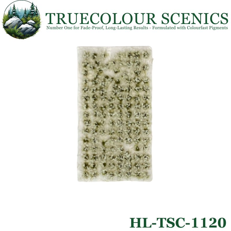 Truecolour Scenics Shrubbery Flowers (White)