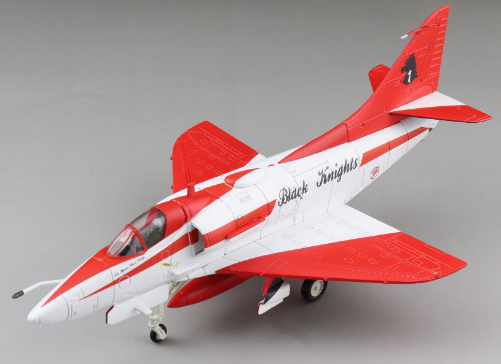 Hobby Master HA1432 1/72 A-4SU Super Skyhawk - #1 RSAF Black Knights