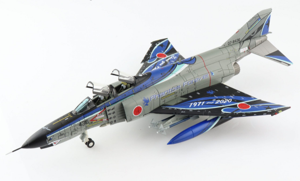 Hobby Master HA19026 1/72 F-4EJ Phantom II - 07-8436 JASDF 301st Hikotai