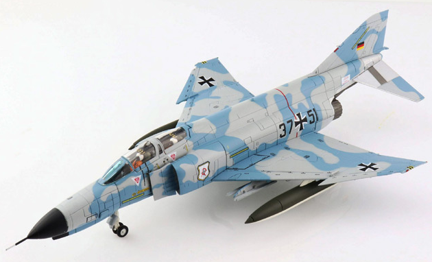 Hobby Master HA19030 1/72 F-4E Phantom II - 37+51 Luftwaffe JG 71 "Wolkenmaus"