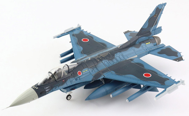 Hobby Master HA2713B 1/72 F-2A - 13-8557 JASDF 8th Hikotai "Black Panthers" (7690892607725)