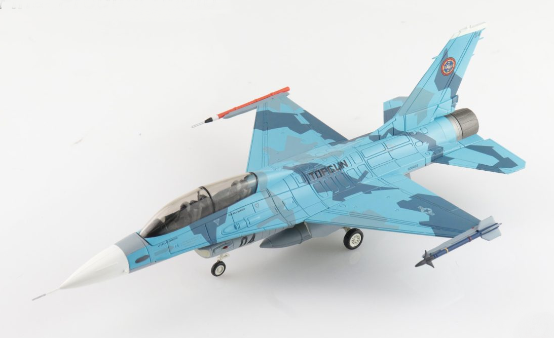 Hobby Master 1/72 Lockheed F-16B Top Gun
