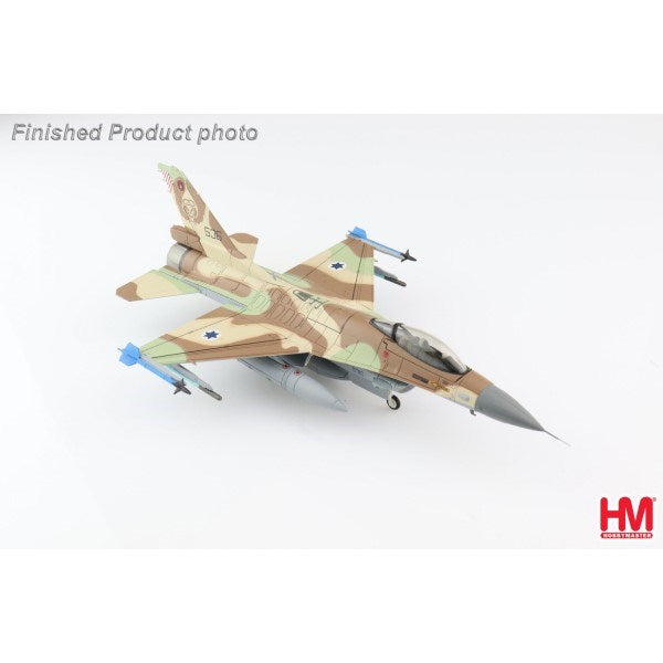 Hobby Master 1/72 F-16C Barak - 536 IAF 101st Sqn Exercise Blue