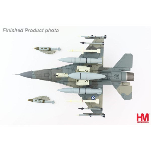 Hobby Master HA3888 1/72 F-16D Fighting Falcon - 029 Hellenic AF 336th Mira "Tigers" (7690893099245)
